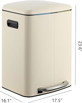 Amazon.com: happimess HPM1005F Marco Rectangular 10.6-Gallon